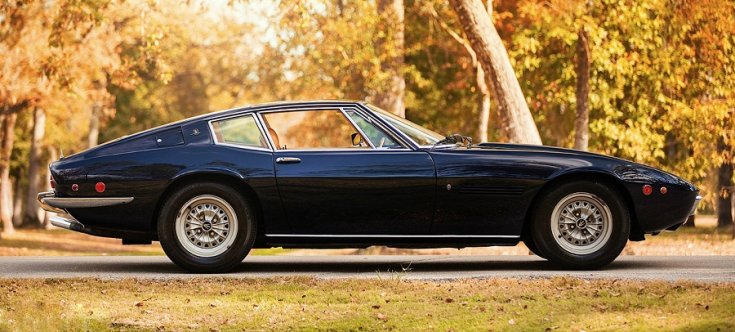 Maserati Ghibli AM115 oldalról
