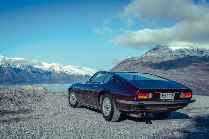 Maserati Ghibli AM115 hátulról