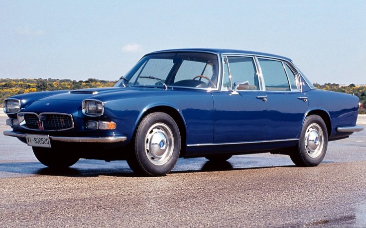 Maserati Quattroporte I Series I