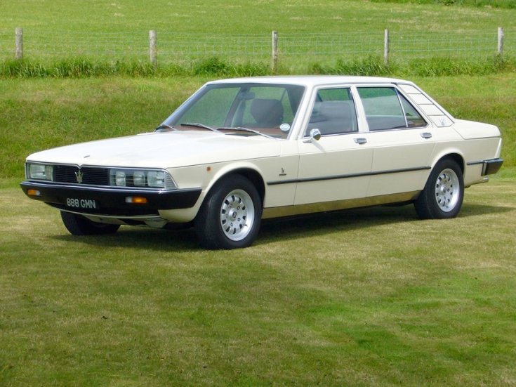 Maserati Quattroporte második generációja