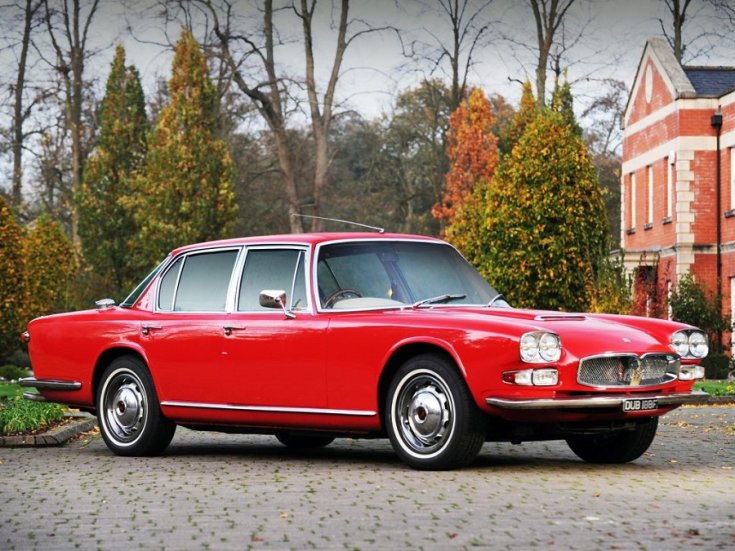 aserati Quattroporte I Series II