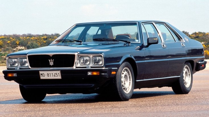 Maserati Quattroporte harmadik generációja