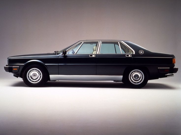 Maserati Quattroporte harmadik generációja
