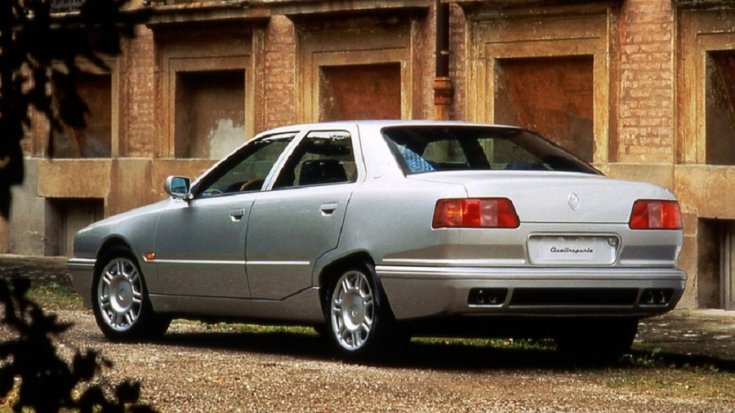 Maserati Quattroporte negyedik generációja
