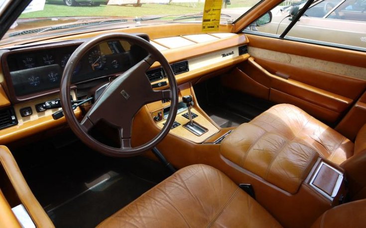 Maserati Quattroporte III beltér