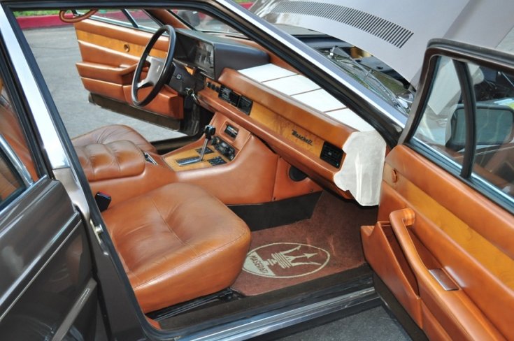 Maserati Quattroporte harmadik generációjának belseje