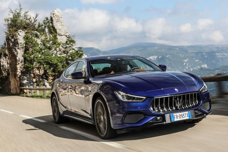 Maserati Ghibli