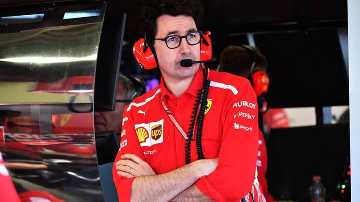 Mattia Binotto, a Ferrari új első embere