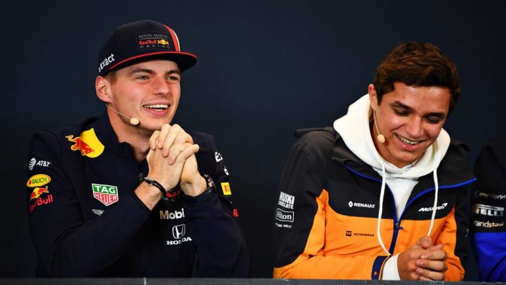 Verstappen és Norris