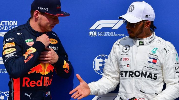 Verstappen és Hamilton