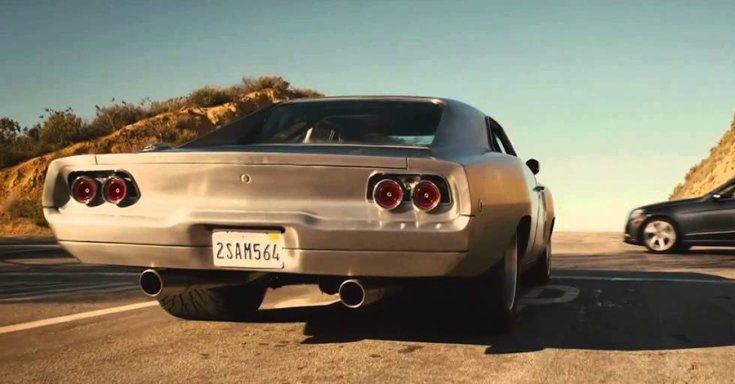 Halálos Iramban 7 Dodge Charger Maximus