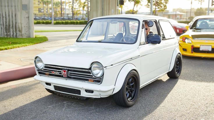 A motorkerékpár-erőforrással ellátott Honda N600