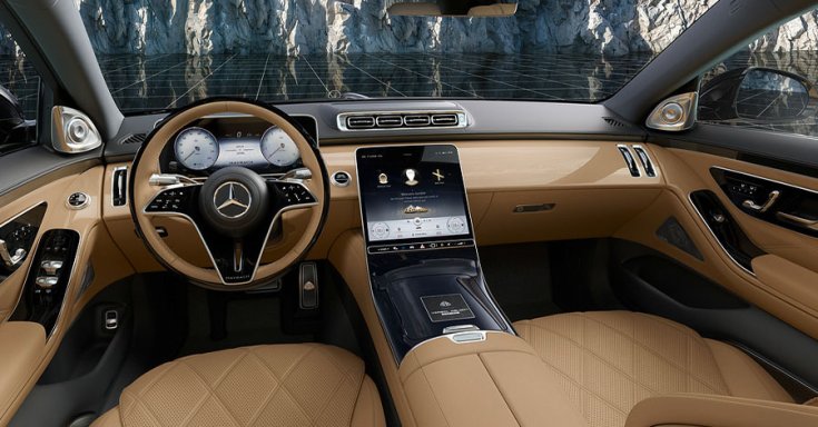 Mercedes-Maybach S680 utastere