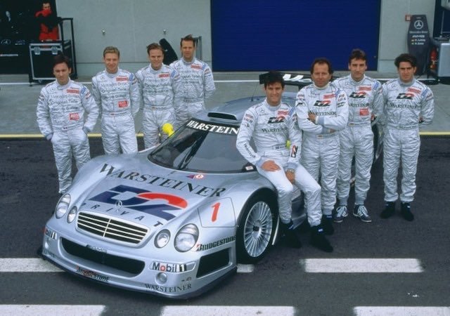 Bernd Mayländer a Mercedes DTM csapatában régen