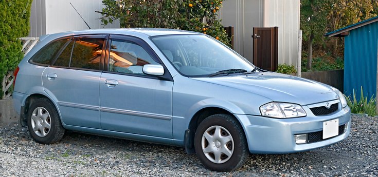 Mazda 323f BJ