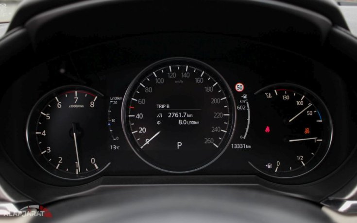 Mazda 6 műszerfal