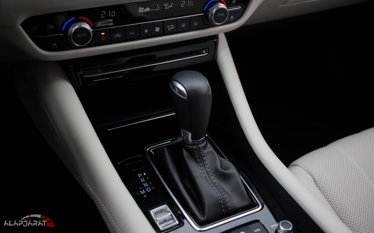 Mazda 6 Sportkombi Teszt - Alapjárat