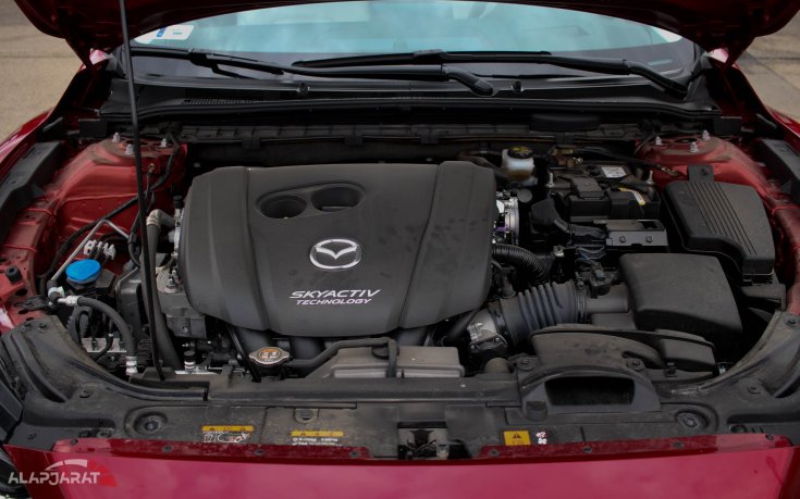 Mazda 6 Sportkombi Teszt - Alapjárat
