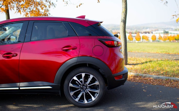 Mazda CX-3 2018 - Teszt