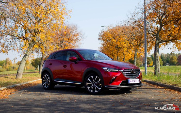 Mazda CX-3 2018 - Teszt