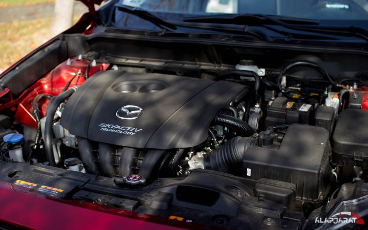 Mazda CX-3 2018 - Teszt