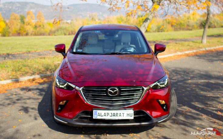 Mazda CX-3 2018 - Teszt