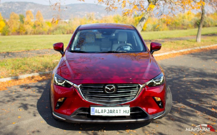 Mazda CX-3 2018 - Teszt