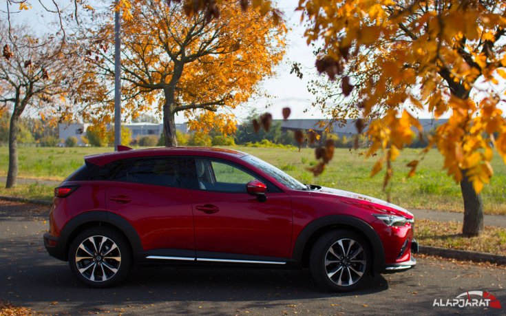 Mazda CX-3 2018 - Teszt