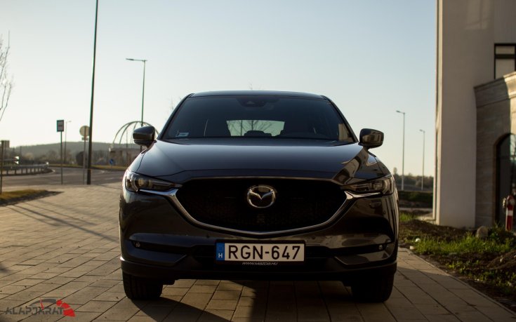 Mazda CX-5 Teszt Alapjárat