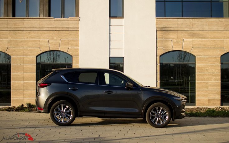 Mazda CX-5 Teszt Alapjárat