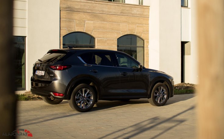 Mazda CX-5 Teszt Alapjárat