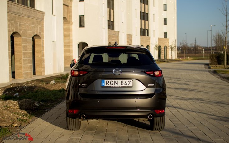 Mazda CX-5 Teszt Alapjárat