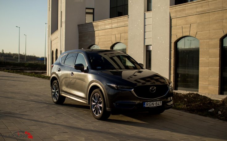 Mazda CX-5 Teszt Alapjárat