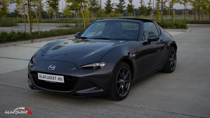 Mazda MX-5 RF - Teszt Alapjárat