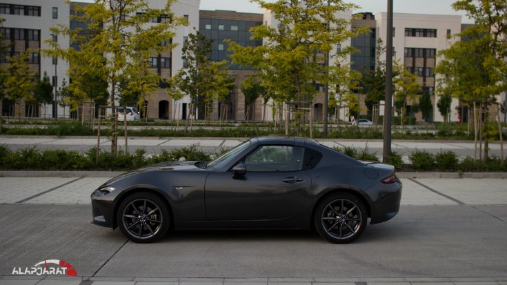 Mazda MX-5 RF - Teszt Alapjárat