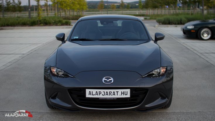 Mazda MX-5 RF - Teszt Alapjárat