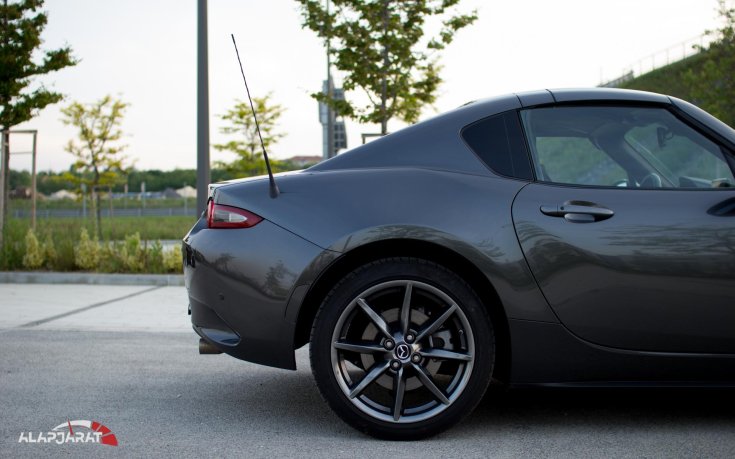 Mazda MX-5 RF - Teszt Alapjárat