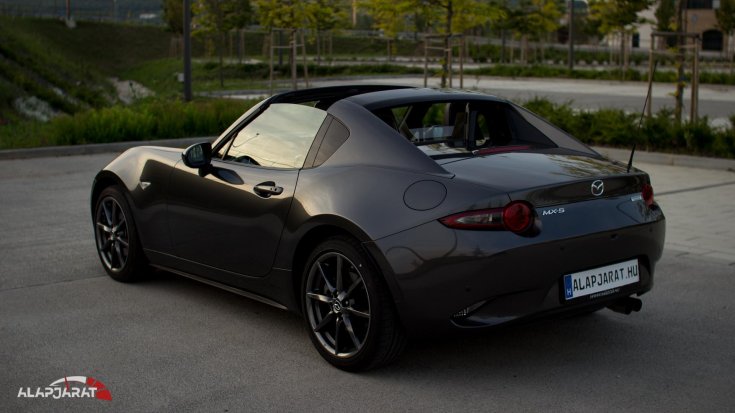 Mazda MX-5 RF - Teszt Alapjárat