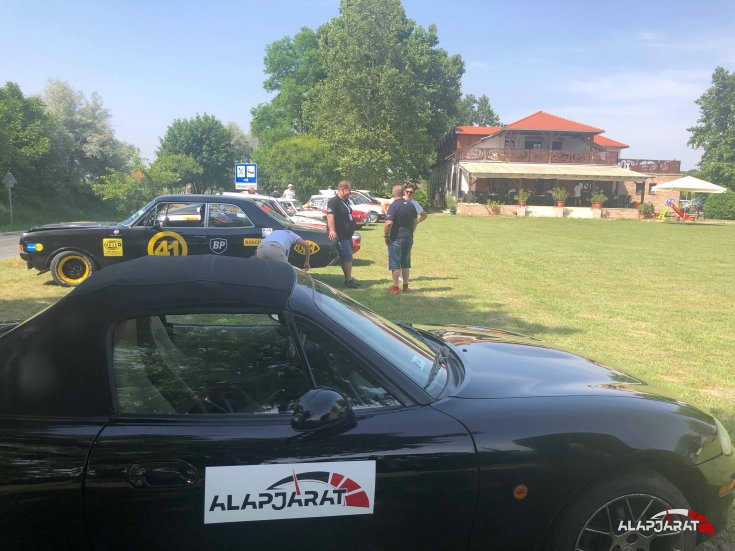 MX-5 a historic mezőnyével