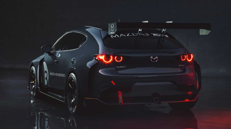 Mazda 3 TCR