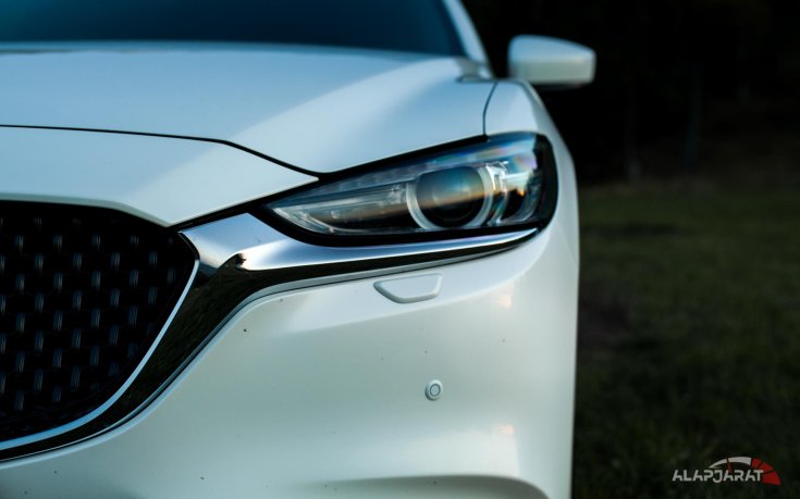 Mazda 6 Teszt 2018