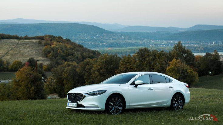 Mazda 6 2018 - Teszt Alapjárat