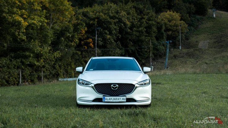 Mazda 6 2018 - Teszt Alapjárat