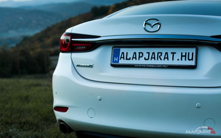 Mazda 6 2018 - Teszt Alapjárat