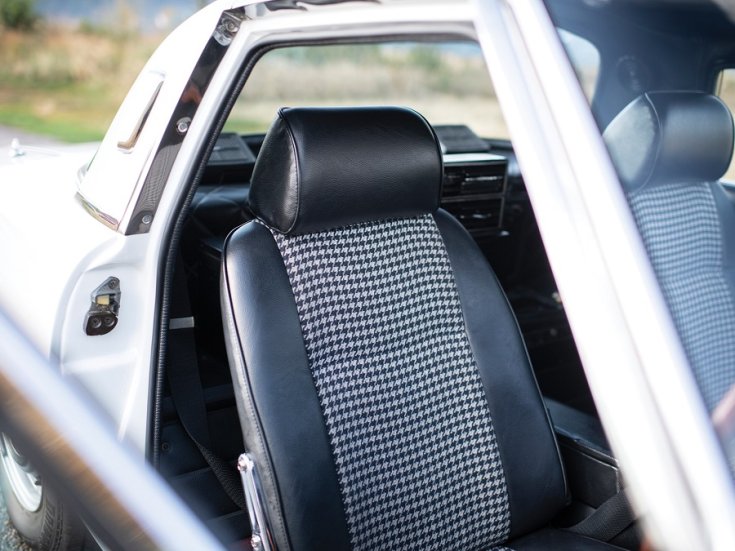 1971 Mazda Cosmo Series II, vezető oldali ülés, elölnézet, oldalnézet, jobbról