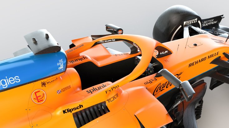 2021-es McLaren-Mercedes pilóta ülése