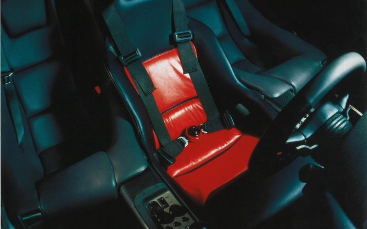 McLaren F1 beltér