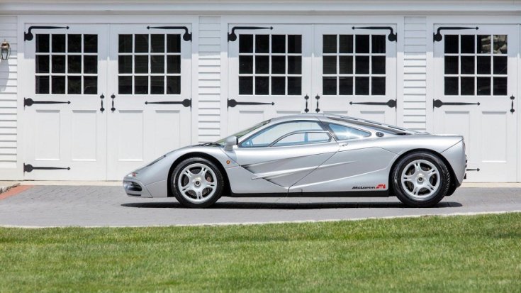 McLaren F1 oldalról