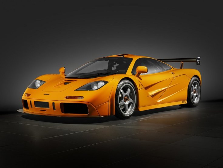 McLaren F1 sportautó