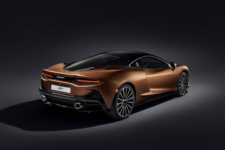 McLaren GT hátulról